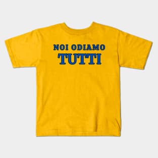 Noi Odiamo Tutti Kids T-Shirt